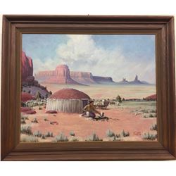 Original Oil on Canvas – K’lahl Jackson