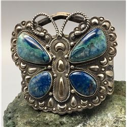 Sterling Silver Butterfly Bracelet