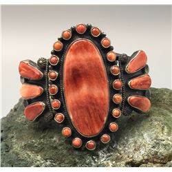 Spiny Oyster Cluster Bracelet