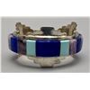 Image 1 : Multi-stone Inlay Bracelet