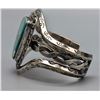 Image 3 : Turquoise and Sterling Silver Bracelet