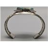 Image 4 : Turquoise and Sterling Silver Bracelet