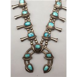 Vintage Squash Blossom Necklace