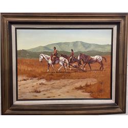 Original Oil on Canvas - Landon Lamb