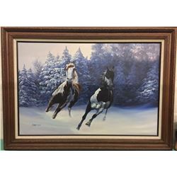 Original Oil on Canvas – Grerber