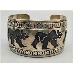 Sterling Silver Overlay Bracelet