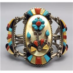 Zuni Inlay Bracelet – Simplicio