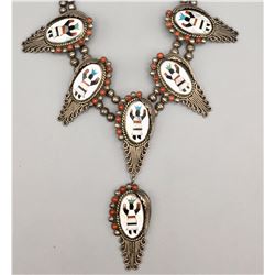Vintage Inlay Necklace