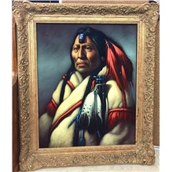 Original Art on Velvet - Fred Duran