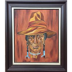 Original Oil on Board - Ilene Hutchins