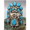 Image 1 : Large Kachina Figure Bracelet