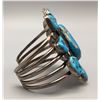 Image 4 : Multi Stone Turquoise Bracelet