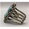 Image 4 : Large Chunky Turquoise Bracelet