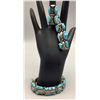 Image 4 : Turquoise Bracelet Ring and Pendant