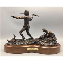 The Hunt, Bronze – Harvey Rattey
