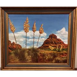 Original Oil on Canvas - H. Bolt