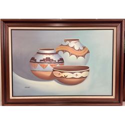 Original Oil on Canvas - Steven