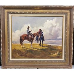 Original Oil on Canvas - Landon Lamb