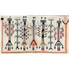 Image 2 : Vintage Figural Navajo Textile