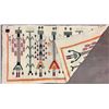 Image 3 : Vintage Figural Navajo Textile