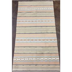 Mid Century Crystal Navajo Textile