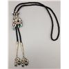 Image 2 : Zuni Rainbow Man Bolo Tie - Cellicion