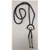 Image 2 : Inlay Zuni Sun Face Bolo Tie - Laahte