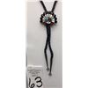 Image 6 : Inlay Zuni Sun Face Bolo Tie - Laahte
