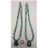 Image 5 : Pair of Chunky Turquoise Bead Necklaces