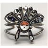 Image 2 : Vintage Sunface Inlay Bracelet