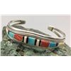 Image 1 : Multi Stone Inlay Bracelet