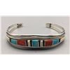 Image 2 : Multi Stone Inlay Bracelet