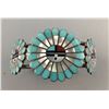 Image 1 : Sun Face Zuni Inlay Bracelet