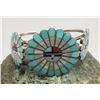 Image 2 : Sun Face Zuni Inlay Bracelet