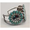 Image 3 : Sun Face Zuni Inlay Bracelet