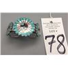 Image 8 : Sun Face Zuni Inlay Bracelet