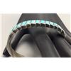 Image 5 : Sterling Silver and Turquoise Inlay Bracelet