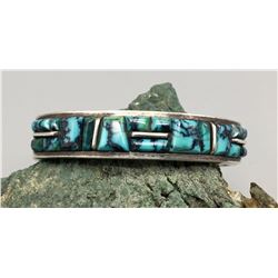 High Grade Turquoise Inlay Bracelet