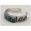 Image 3 : High Grade Turquoise Inlay Bracelet