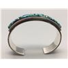 Image 4 : High Grade Turquoise Inlay Bracelet