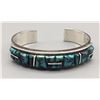 Image 6 : High Grade Turquoise Inlay Bracelet