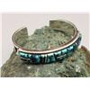Image 7 : High Grade Turquoise Inlay Bracelet