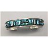 Image 8 : High Grade Turquoise Inlay Bracelet