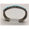 Image 4 : Vintage Turquoise and Sterling Bracelet