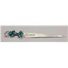 Image 5 : Unique Turquoise and Sterling Silver Letter Opener