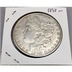 Very Nice 1898 Morgan Silver Dollar