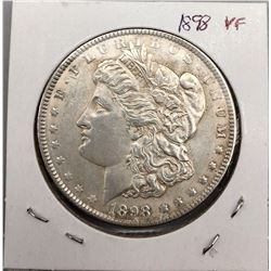 Very Nice 1898 Morgan Silver Dollar