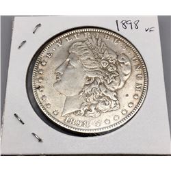 Very Nice 1898 Morgan Silver Dollar