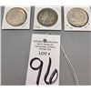 Image 9 : Group of Three Morgan Silver Dollars