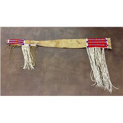 Early 1900s Beaded Rifle Scabbard